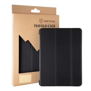 Tactical Book Tri Fold Pouzdro pro Lenovo Tab M10 HD 2nd gen. (X306) 10.1 Black 8596311161919