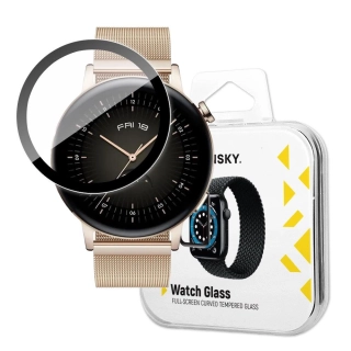 Wozinsky Watch Glass - tvrzené sklo pro chytré hodinky Huawei Watch GT 3 46 mm , černá,  9145576261866
