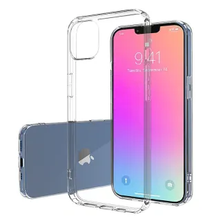 Forcell Ultratenké TPU gelové pouzdro 0,5mm pro iPhone 13 Pro průhledný, 9111201944091