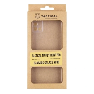 Tactical TPU Plyo kryt Samsung Galaxy A03s čirý, 8596311160301