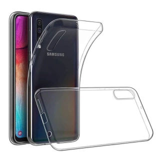 Pouzdro Forcell zadní kryt Ultra Slim 0,5mm pro - SAMSUNG Galaxy A70 / A70s