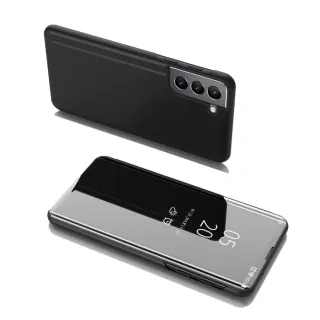 Forcell flipové pouzdro Clear View pro Samsung Galaxy S22 , černá,  9145576240953