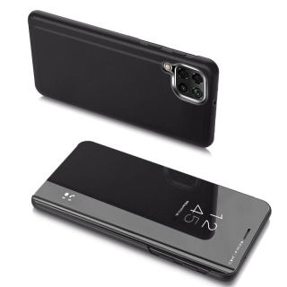 Forcell flipové pouzdro Clear View pro Samsung Galaxy M53 5G , černá,  9145576257586