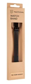 Tactical 368 Loop Magnetický Kovový Řemínek pro Samsung Grear S2 Black