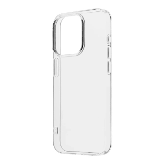 OBAL:ME TPU Kryt pro Apple iPhone 16 Transparent 8596311261244
