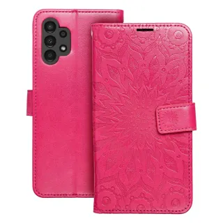 Forcell Pouzdro flipové MEZZO Book SAMSUNG A13 4G mandala magenta 5903396209963