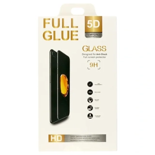 Tvrzené sklo Full Glue 5D na HUAWEI P40 PRO černá