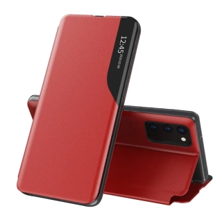 Chytré pouzdro na mobil Smart View Xiaomi Redmi Note 11 5G/Poco M4 Pro 5G , červená