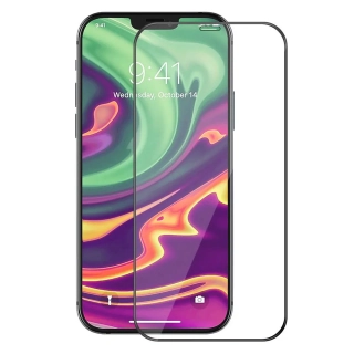 5D tvrzené sklo, keramické a pružné pro MOTOROLA MOTO E22 černé, 5900217963394