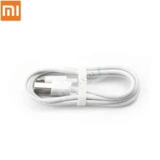 Xiaomi datový kabel s konektorem microUSB, bílá