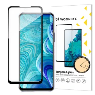 Wozinsky 5D Full Glue (case friendly) tvrzené sklo pro Infinix Hot 11S NFC s rámečkem, černé, 9145576266557