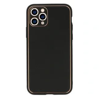 TECH-PROTECT Pouzdro Luxury Case pro Xiaomi Redmi Note 11 Pro/Note 11 Pro Plus černá, .