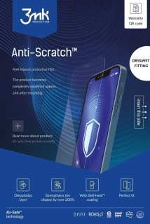 3MK fólie na mobil, ANTI-SCRATCH, zvýšení odolnosti displeje až o 200% - na míru, čirá