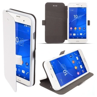 Pocket Book Flip Case LG Spirit (H440N), bílá, 5900217144908