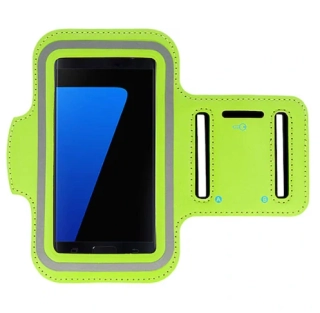 Armband sportovní pouzdro 5,5" žluté