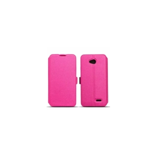 Pocket Book Flip Case HUAWEI ASCEND Y635, růžová, 5900217155041