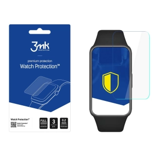 3mk Ochranná odolná fólie na hodinky Huawei Band 6  - 3MK Watch Protection™ ARC+, (v balení 3ks),  5903108388313