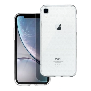 Pouzdro OEM CLEAR Case 2 mm pro IPHONE XR (camera protection) transparent