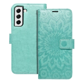 Forcell Pouzdro flipové MEZZO Book SAMSUNG A52 5G / A52 LTE ( 4G ) / A52s 5G mandala green 5903396105449