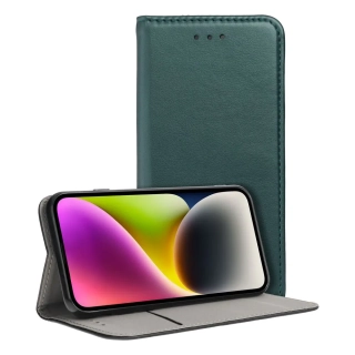 Forcell Pouzdro Smart Magneto pro XIAOMI REDMI NOTE 12S dark green 5903396210372