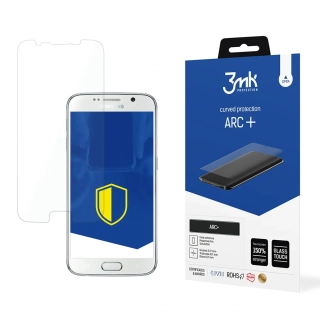 3MK Ochranná fólie ARC+ pro Samsung Galaxy S6, (5903108362245)
