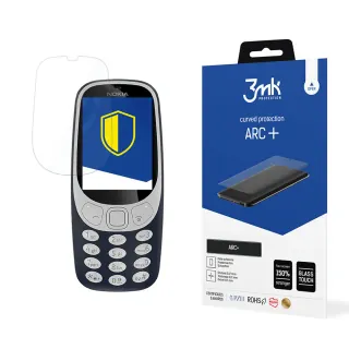 3MK Ochranná fólie ARC+ pro Nokia 3310 2017, (5903108350631)