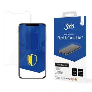 Hybridní sklo pro Apple iPhone Xs Max - 3mk FlexibleGlass Lite™ 5903108038850