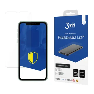 Hybridní sklo pro Apple iPhone 11 - 3mk FlexibleGlass Lite™ 5903108183598