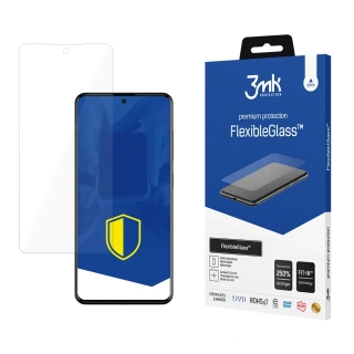 3MK Ochranné tvrzené sklo pro Samsung Galaxy A72 4G - 3mk FlexibleGlass™ (5903108374064)