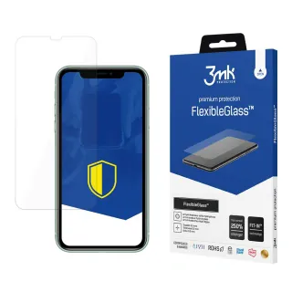 3MK Ochranné tvrzené sklo pro Apple iPhone 11 - 3mk FlexibleGlass™ (5903108132992)