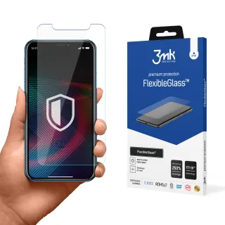 3MK Ochranné tvrzené sklo pro Apple iPhone Xr - 3mk FlexibleGlass™ (5903108037457)