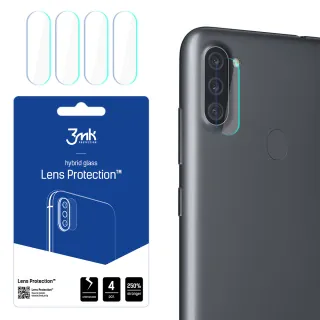 3mk Lens Protection ochrana kamery pro Samsung Galaxy A11 ,(4ks) 5903108298094