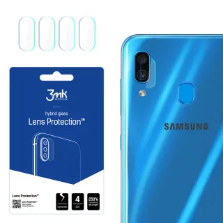 3mk Lens Protection ochrana kamery pro Samsung Galaxy A30 ,(4ks) 5903108298087