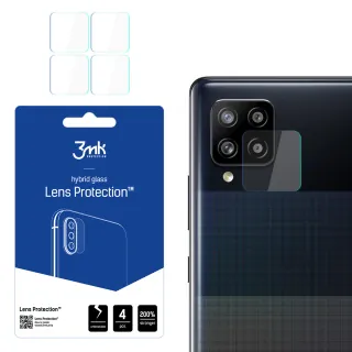 3mk Lens Protection ochrana kamery pro Samsung Galaxy A42 5G ,(4ks) 5903108305631
