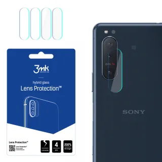 3mk Lens Protection ochrana kamery pro Sony Xperia 5 II 5G ,(4ks)  5903108316927