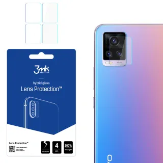 3mk Lens Protection ochrana kamery pro Vivo V20 ,(4ks) 5903108335133