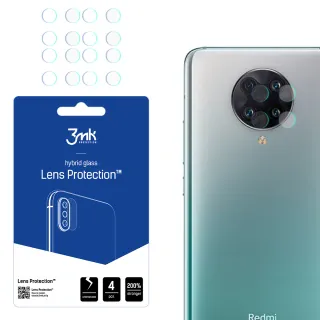 3mk Lens Protection ochrana kamery pro XIaomi Redmi K30 Ultra 5G ,(4ks) 5903108334891