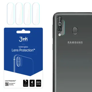 3mk Lens Protection ochrana kamery pro Samsung Galaxy A40s ,(4ks) 5903108278492