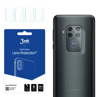 3mk Lens Protection ochrana kamery pro Motorola One Pro 2019 ,(4ks) 5903108150460