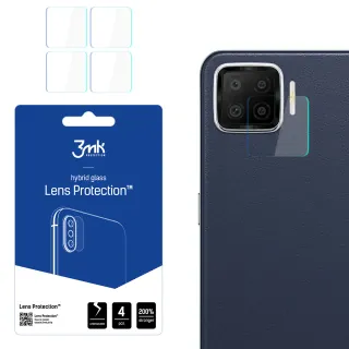 3mk Lens Protection ochrana kamery pro Oppo A73 ,(4ks) 5903108341677