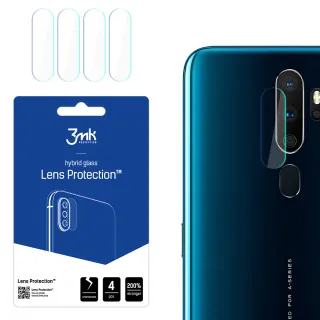 3mk Lens Protection ochrana kamery pro Oppo A9 2020 ,(4ks) 5903108341660