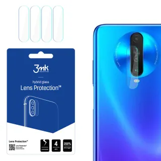 3mk Lens Protection ochrana kamery pro Xiaomi Redmi K30 ,(4ks)  5903108341790