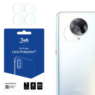 3mk Lens Protection ochrana kamery pro Xiaomi Redmi K30 Pro 5G ,(4ks) 5903108341912