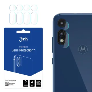 3mk Lens Protection ochrana kamery pro Motorola Moto E 2020 ,(4ks)  5903108341271