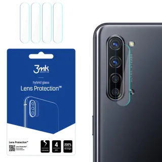3mk Lens Protection ochrana kamery pro Oppo Find X2 Lite ,(4ks) 5903108341691