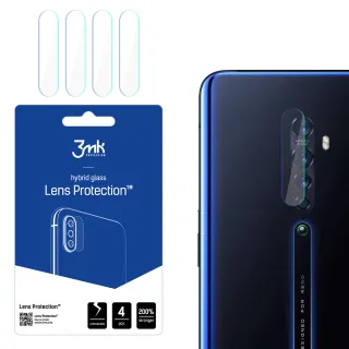 3mk Lens Protection ochrana kamery pro Oppo A5 2020 ,(4ks)  5903108208796