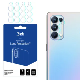 3mk Lens Protection ochrana kamery pro Oppo Reno 5 Pro 5G ,(4ks) 5903108343138