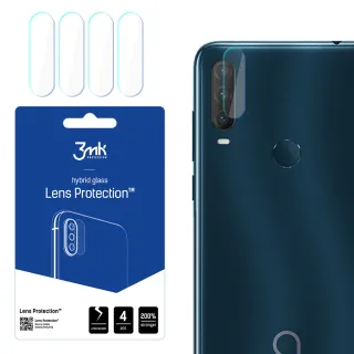 3mk Lens Protection ochrana kamery pro Alcatel 1SE 2020 ,(4ks)  5903108344050