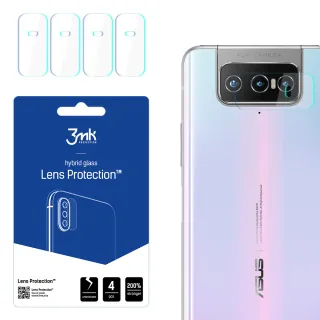 3mk Lens Protection ochrana kamery pro Asus Zenfone 7 Pro ,(4ks) 5903108344074