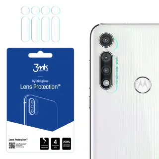 3mk Lens Protection ochrana kamery pro Motorola Moto G Fast ,(4ks)  5903108344203